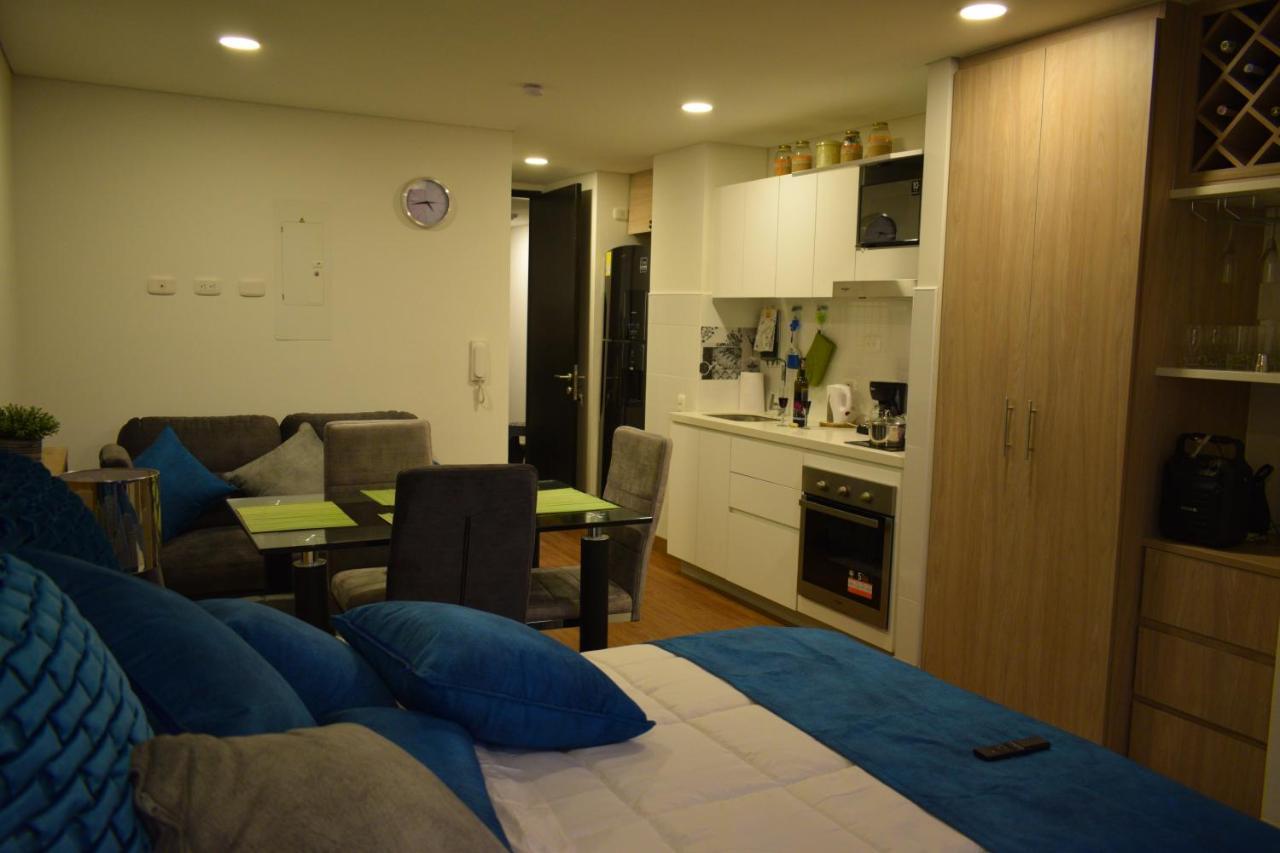 Appartement Toscano S Aparta Estudio Amoblado Torre 2 Equilibrium Bogotá